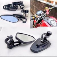 CẬP 2 GƯƠNG GÙ XE MÁY CNC MẪU MỚI KÈM PHỤ KIỆN