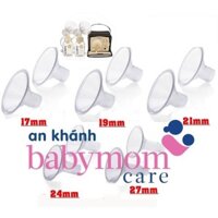 Cặp 2 phễu máy hút sữa thanh lý - Dùng cho máy Medela