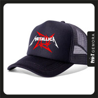 Cap 2024 thời trang Metallica Trucker