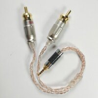 Cáp 2.5 ra RCA