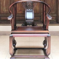 Cặp 3 Bàn Ghế Minh Đế Gỗ Trắc (Hàng Đặt)