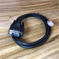 Cáp 300319-103-PT Micros/Oracle IDN Printer Conversion Cable Combine with null modem For Serial port on a WS5A RS232 DB9 Pin Male to RJ45 8P8C