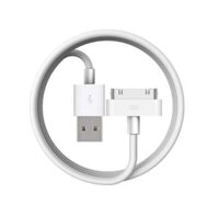 Cáp 30Pin to USB Đồng bộ Dữ liệu và Sạc cho iPhone 4/4s, iPhone 3G/3Gs, iPad 3/2/1, iPod Classic, iPod Touch, iPod Nano