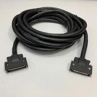 Cáp 50 Pin Connection Cable SCSI MDR 50 Pin Male to Male For 3 Axis DSP Controller RichAuto A11S/A11E A18 B11 Length 3M