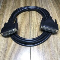 Cáp 556002 kết nôi máy in mã vạch DATAMAX ONEIL I-CLASS DMX-I-4212 BARCODE PRINTER Printer Communicating For Computer Null Modem Cable RS232 DB 25-pin Male to DB 25-pin Male