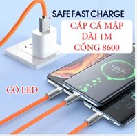 CÁP 8600 SẠC NHANH 1M