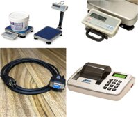 Cáp AD8127-00001 Kết Nối Cân Điện Tử AND FG / FS / HC-i / HV-G / HV-WP / HW-G / HW-G (Large) / HW-WP Với Màn Hình Điều Khiển AD-8922A For mini printer AD8126 Rs232 DB9-pin Female connector to MiDi Din 7Pin