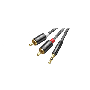 Cáp âm thanh 1 ra 2 RCA dài 1M Ugreen 60240
