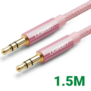 Cáp âm thanh 2 đầu 3.5mm dương AV112 Ugreen 30815 1.5M