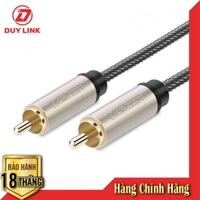 Cáp âm thanh 2 đầu bông sen Coaxial cao cấp UGREEN 20744 20743 20742 20741 AV133 chính hãng