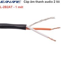Cáp âm thanh 2 lõi Canare L-2B2AT Nhật Bản