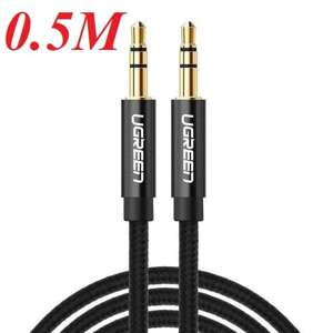 Cáp âm thanh 3.5mm 0.5M Ugreen 50360