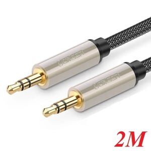Cáp âm thanh 3.5mm 2M Ugreen 40781