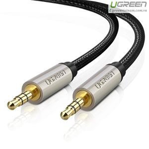 Cáp âm thanh 3.5mm dài 0.5M Ugreen 40778
