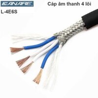 Cáp âm thanh 4 lõi chính hãng Canare L-4E6S