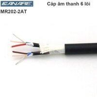 Cáp âm thanh 6 lõi Canare Nhật Bản MR202-2AT