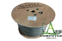 Cáp âm thanh alantek 22 AWG 1 pair cuộn 500m tiết diện 0.3255mm