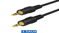 CÁP ÂM THANH AUDIO 2 ĐẦU 3.5mm DÀI 1.5 MÉT TỐT