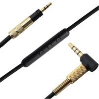 Cáp Âm Thanh AUX Cho Sennheiser Momentum 4.0 2.0 3.0 1.0 / HD4.40BT / HD4.50BT / HD4.30i / HD4.30G Dây Thay Thế Tai Nghe Có Mic 3.5mm Đến 2.5mm