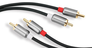 Cáp âm thanh AV 2-2 dài 0.5m Ugreen 50285
