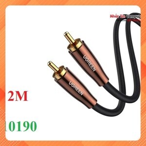 Cáp âm thanh AV Coaxial dài 2m Ugreen 10190