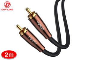 Cáp âm thanh AV Coaxial dài 2m Ugreen 10190