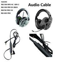 Cáp Âm Thanh Chính Hãng Cho Plantronics NACON RIG 500 PRO HC GEN 2 / EX XBOX / RIG 700 PRO RIG 600 HX Tai Nghe Phụ Kiện Thay Thế