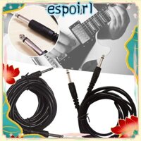 Cáp âm thanh đàn Guitar ESPO 3.5 đến 6.5 Kết nối cáp Effector Kết nối Bộ khuếch đại đàn Guitar Amp