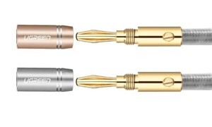 Cáp âm thanh đầu Jack bắp chuối Ugreen 50536