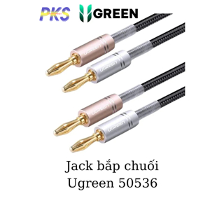 Cáp âm thanh đầu Jack bắp chuối Ugreen 50536