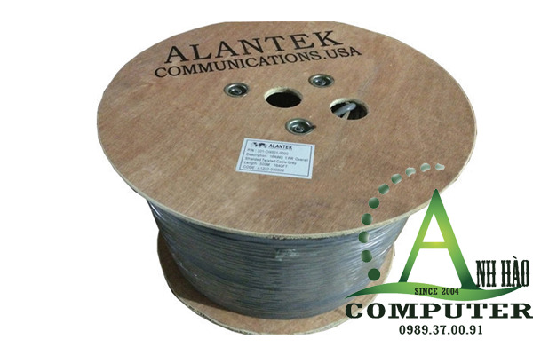 Cáp âm thanh/ điều khiển Alantek 1-Pair 14 AWG 301-CI9601-0500