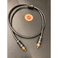 Cáp âm thanh đồng trục kỹ thuật số Coaxial, video,...75 ohm hàng CAO CẤP nhập khẩu