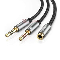 Cáp âm thanh gộp Mic và tai nghe thành 1 cổng 3.5mm Ugreen 20899
