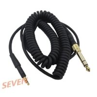 Cáp âm thanh nổi HiFi lò xo âm thanh cho SENNHEISER HD6 HD7 HD8 HD515 Thay thế [icebeauty888.vn]