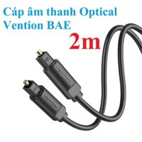 Cáp âm thanh Optical for Audio Cable dây nhựa PVC Vention BAEBG  - Hàng chính hãng - 2m