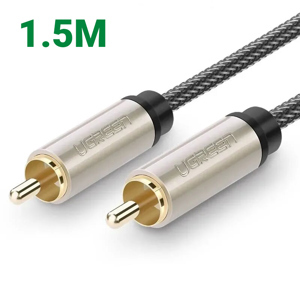 Cáp âm thanh số Coaxial Ugreen 20737 dài 1.5m