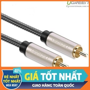 Cáp âm thanh số Coaxial Ugreen 20737 dài 1.5m