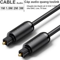 Cáp âm thanh số optical SPDIF 5.1CH cho Smart TV TV box android DAC Ugreen AV122 1M 1.5M 2M 3M