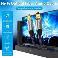 Cáp âm thanh sợi quang Vention 3m - Cổng quang học (S / PDIF)