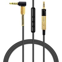 Cáp âm thanh thay thế tai nghe 3,5mm đến 2,5mm cho Sennheiser Momentum 4 3 2 1 / HD4.40 / HD4.50 / HD4.30i / HD4.30G
