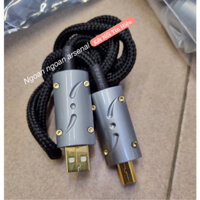 Cáp âm thanh USB DAC A- B 2.0 3.0 RHZX. Dây USB DAC High performance DIY AM - BM USB cable for PC to DAC