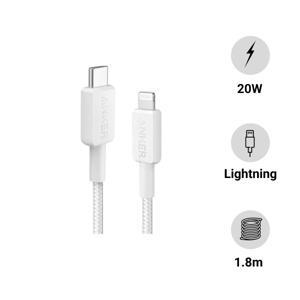 Cáp Anker Lightning Nylon 1.8m