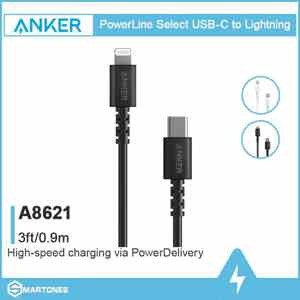 Cáp Anker PowerLine A8612 - 0.9m