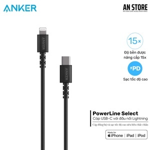 Cáp Anker PowerLine A8612 - 0.9m