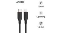 Cáp Anker Powerline Flow III USB-C Lightning (6FT/1.8M) A8663