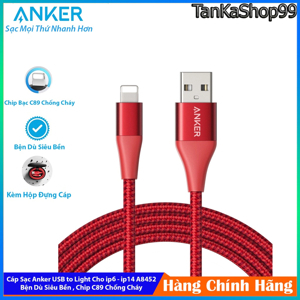 Cáp Anker Powerline+ II A8452 -0.9m