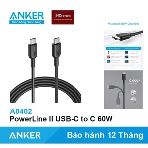 Cáp Anker Powerline II A8482 - 1.8m