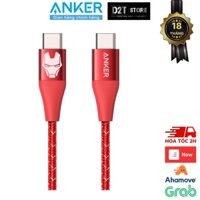 CÁP ANKER POWERLINE+ II USB-C TO USB-C 1.8M MARVEL - A9549