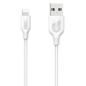 Cáp Anker PowerLine+ Lightning A8121 - 0.9m