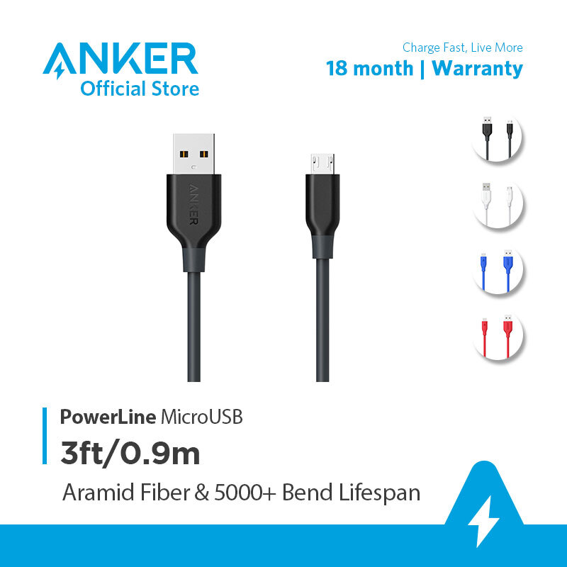 Cáp Anker PowerLine Micro USB